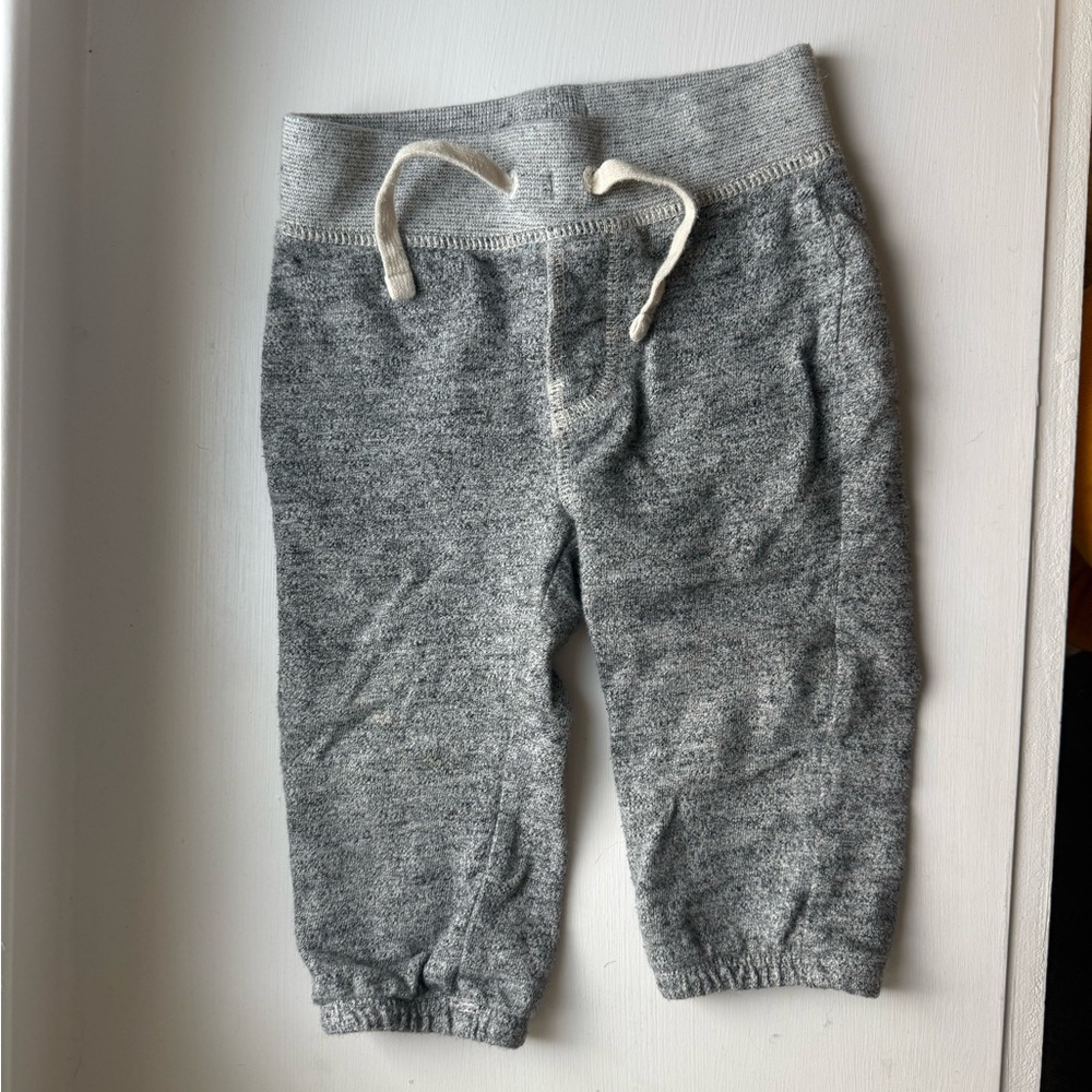 GAP Heather Gray Kids Joggers